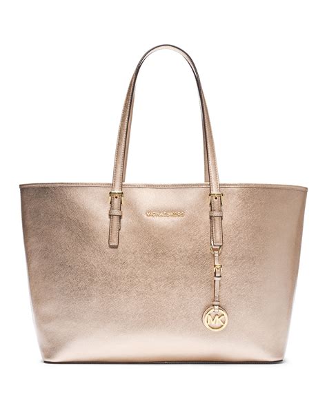 michael kors jet set tasche größe|Jet Set Medium Tote Bag .